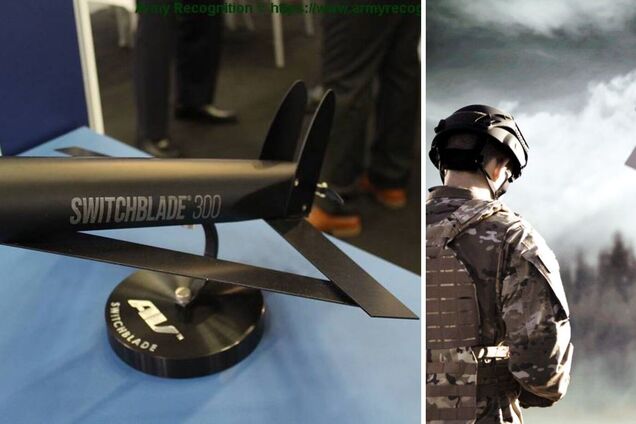 ЗСУ почали застосовувати проти російських окупантів дрони-камікадзе Switchblade