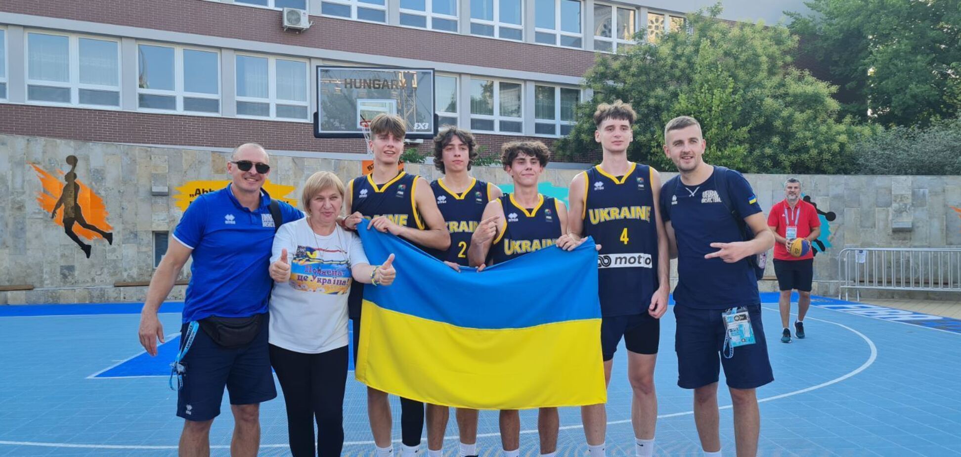 Збірна України U-17 з баскетболу 3х3 вийшла на чемпіонат Європи