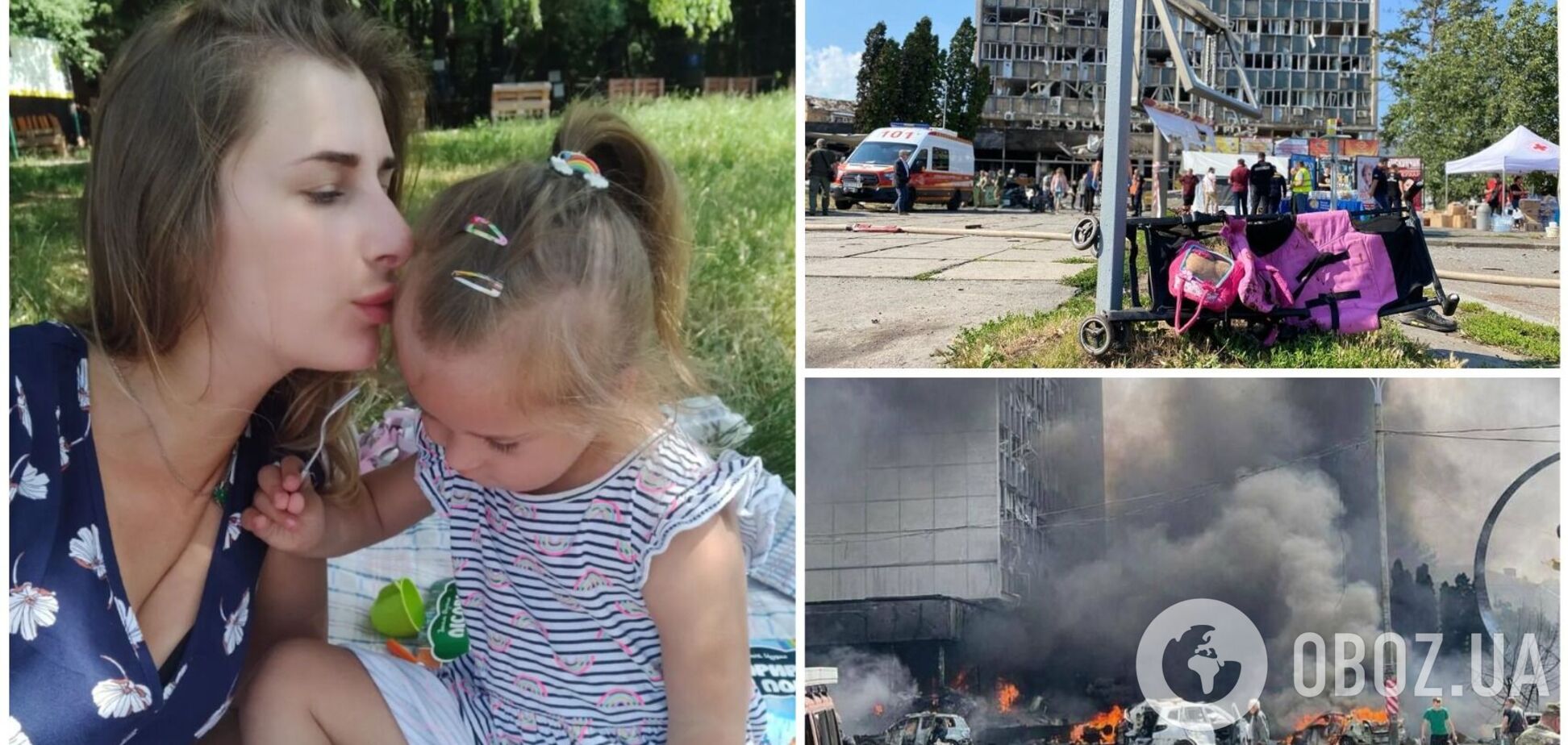 'Кляті нелюди вбили тебе і мене': мама загиблої 4-річної Лізи з Вінниці написала перший пост після трагедії