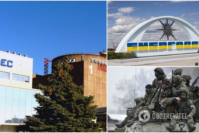 Оккупанты готовят провокации на Запорожской АЭС