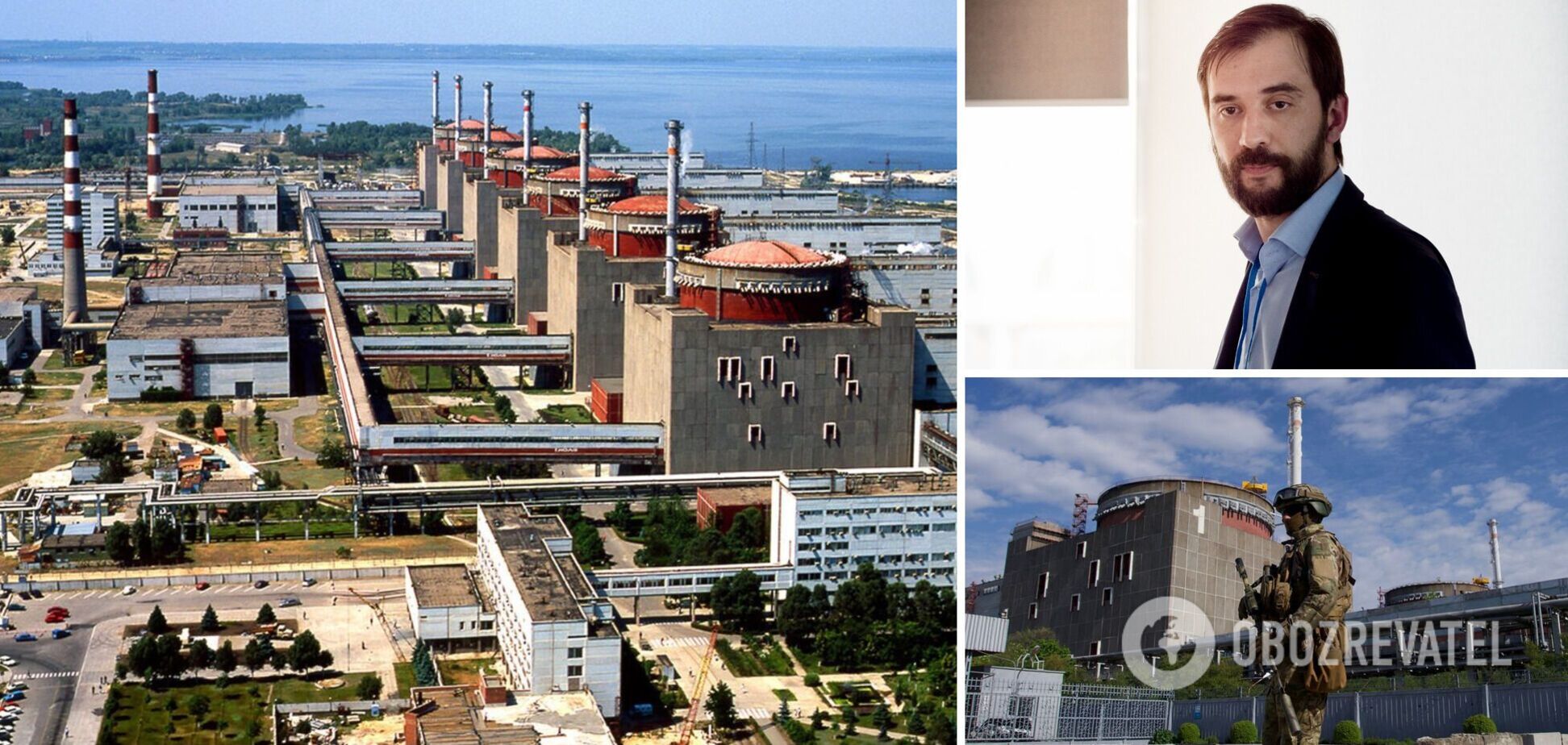 Плачков: оккупанты угрожают взорвать Запорожскую АЭС. В чем реальная опасность? Интервью