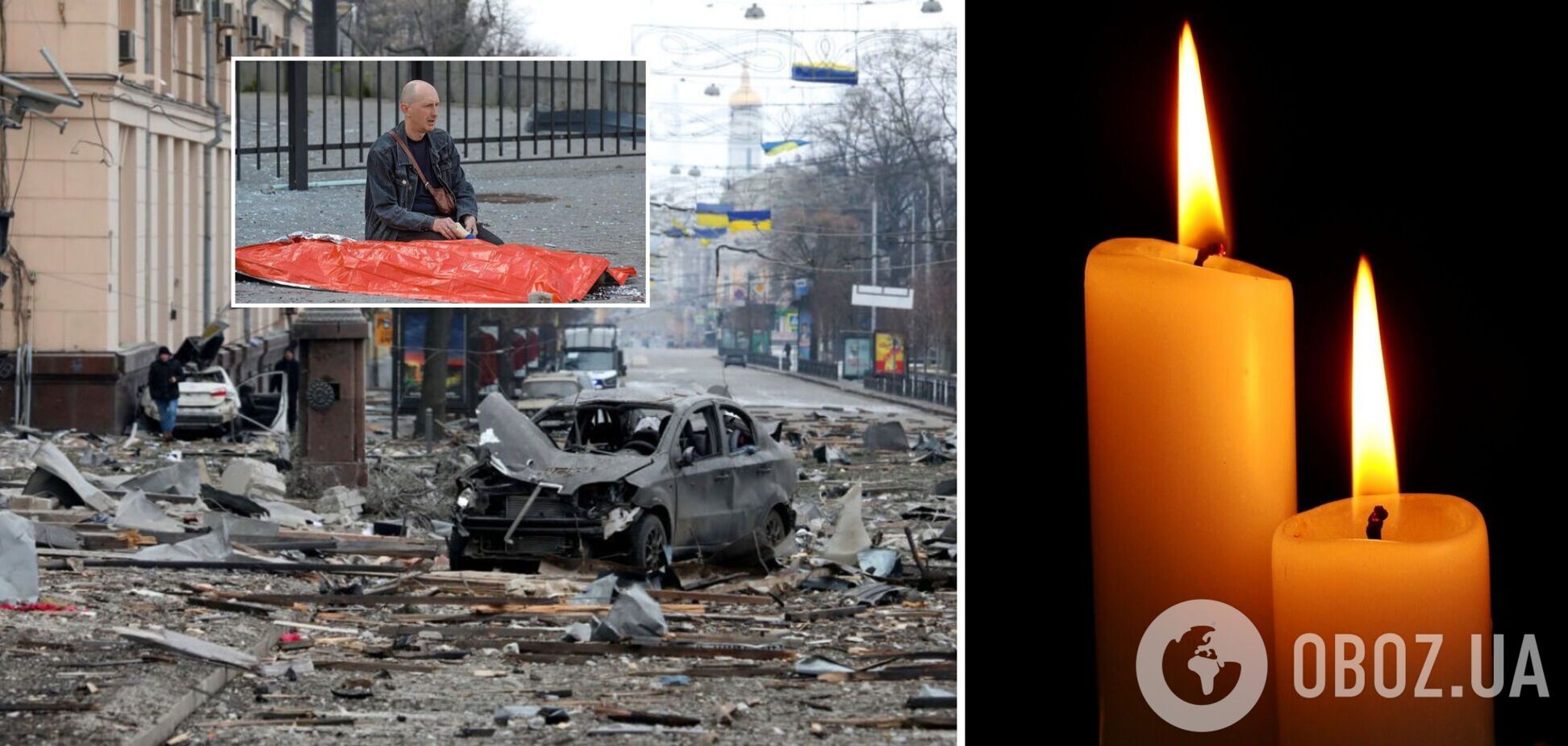 Війська РФ з 24 лютого вбили понад 1000 мирних жителів Харківщини, серед них 50 дітей