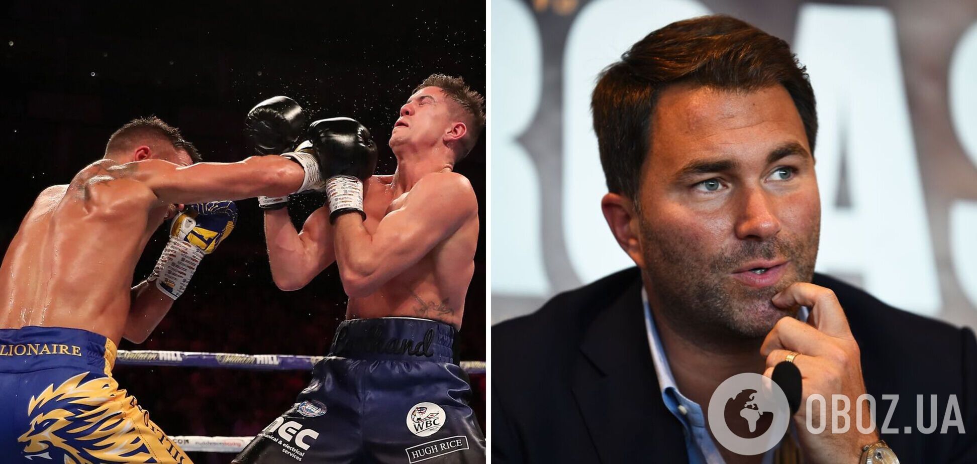 'Потерял много': промоутер Джошуа назвал бой Ломаченко самым грандиозным провалом