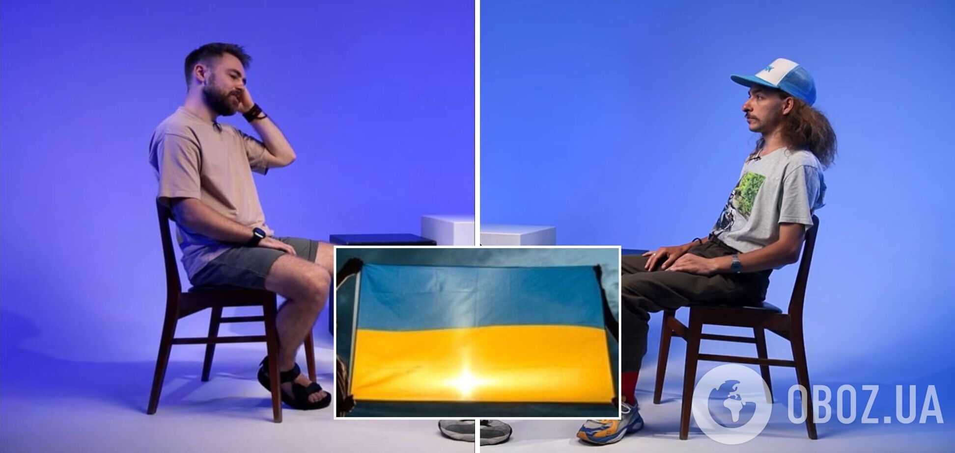 'Російська мова – це шлях у труну': коміки Василь Байдак і Антон Тимошенко закликали переходити на українську