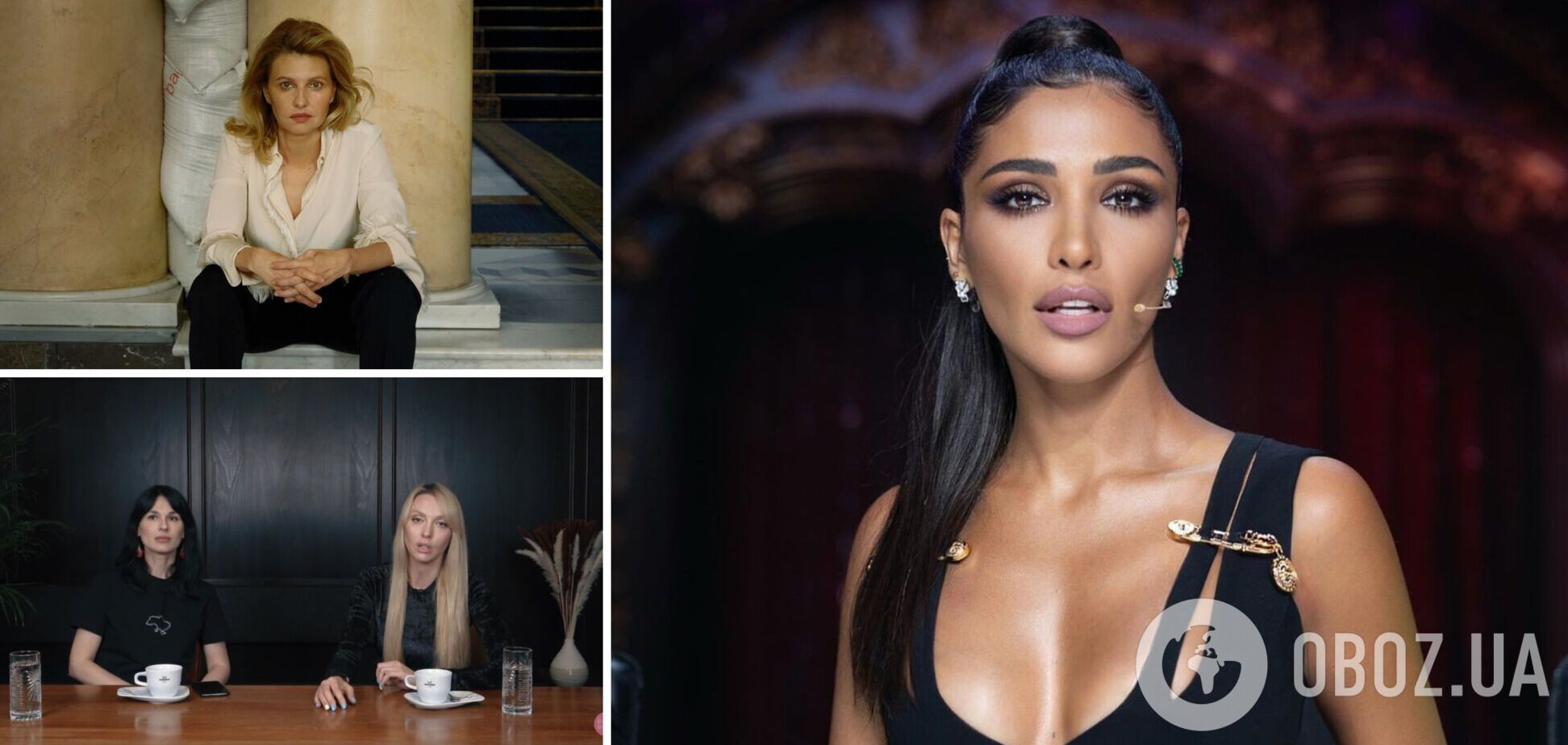 Дімопулос нецензурно звернулася до українців через Зеленську, Полякову та Єфросініну: відчепіться від своїх!