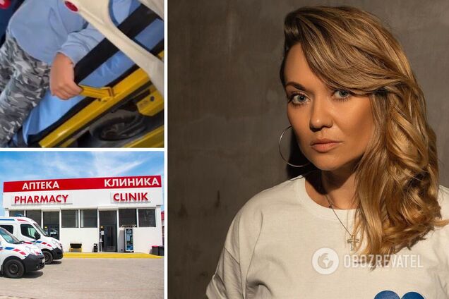 'Если сын будет плакать, зашивать не буду': актриса Анна Саливанчук пожаловалась на медицину в Буковеле и Яремче