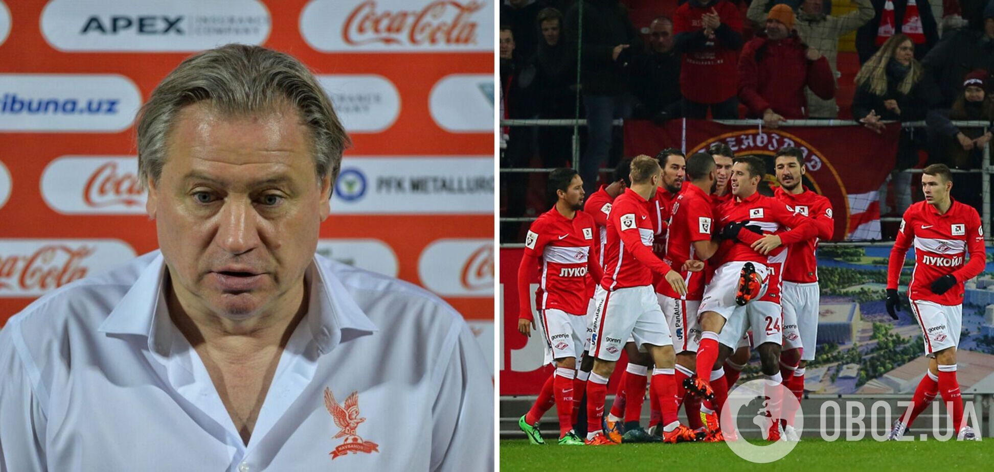 'Мене розірвуть просто, я грав за 'Динамо' Київ': ексфутболіст збірної Росії відхрестився від 'Спартака'