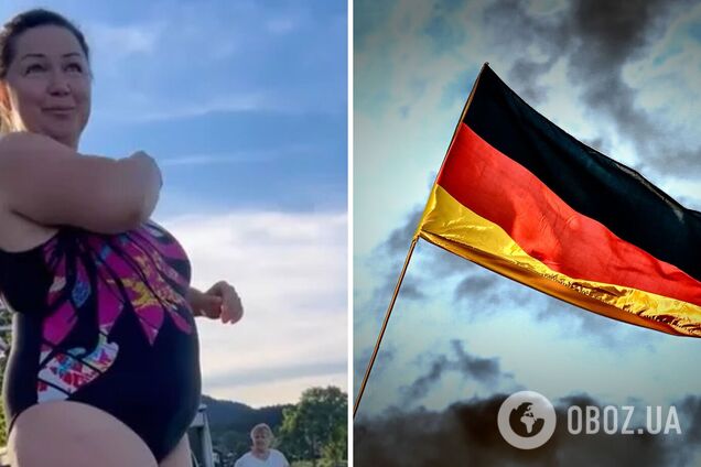 Росіянка з Німеччини, яка закликала 'знищити українців, як євреїв', засвітилася ще в двох інцидентах