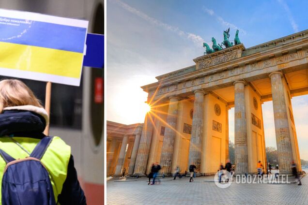 Германия вводит новые правила для украинских беженцев
