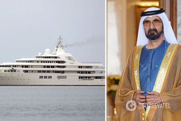 Как выглядит яхта правителя Дубая за $365 миллионов: собственный ночной клуб, кинотеатр и гараж для подводных лодок. Фото
