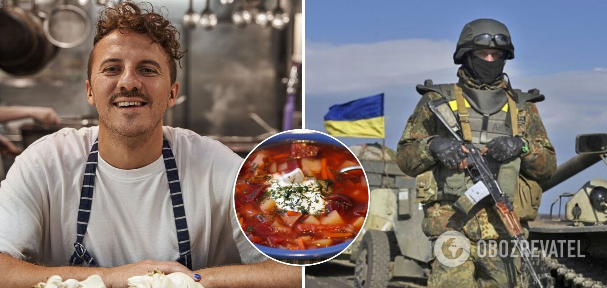 Клопотенко рассказал, как питаются украинские военные: мы единственная страна в мире, где жидкое блюдо есть в виде сухпайка
