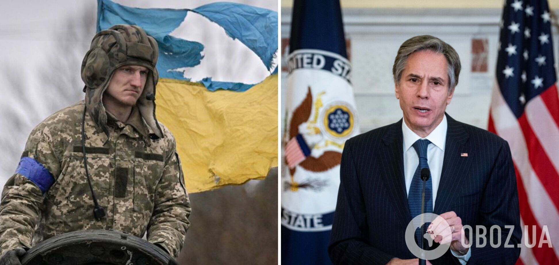 Блінкен: війна в Україні закінчиться за столом переговорів, але поки що треба відстоювати її суверенітет