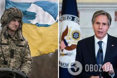 Блинкен: война в Украине закончится за столом переговоров, но пока нужно отстаивать ее суверенитет