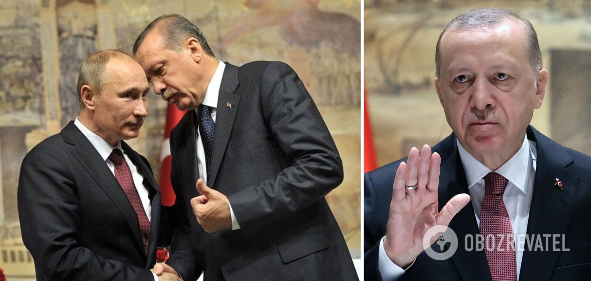 Русские рубли, пропитанные украинской кровью, Эрдогану не пахнут