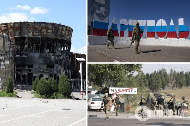 Руйнація всього і зомбі-ТБ: у мережі розповіли, що відбувається в окупованому Маріуполі. Відео