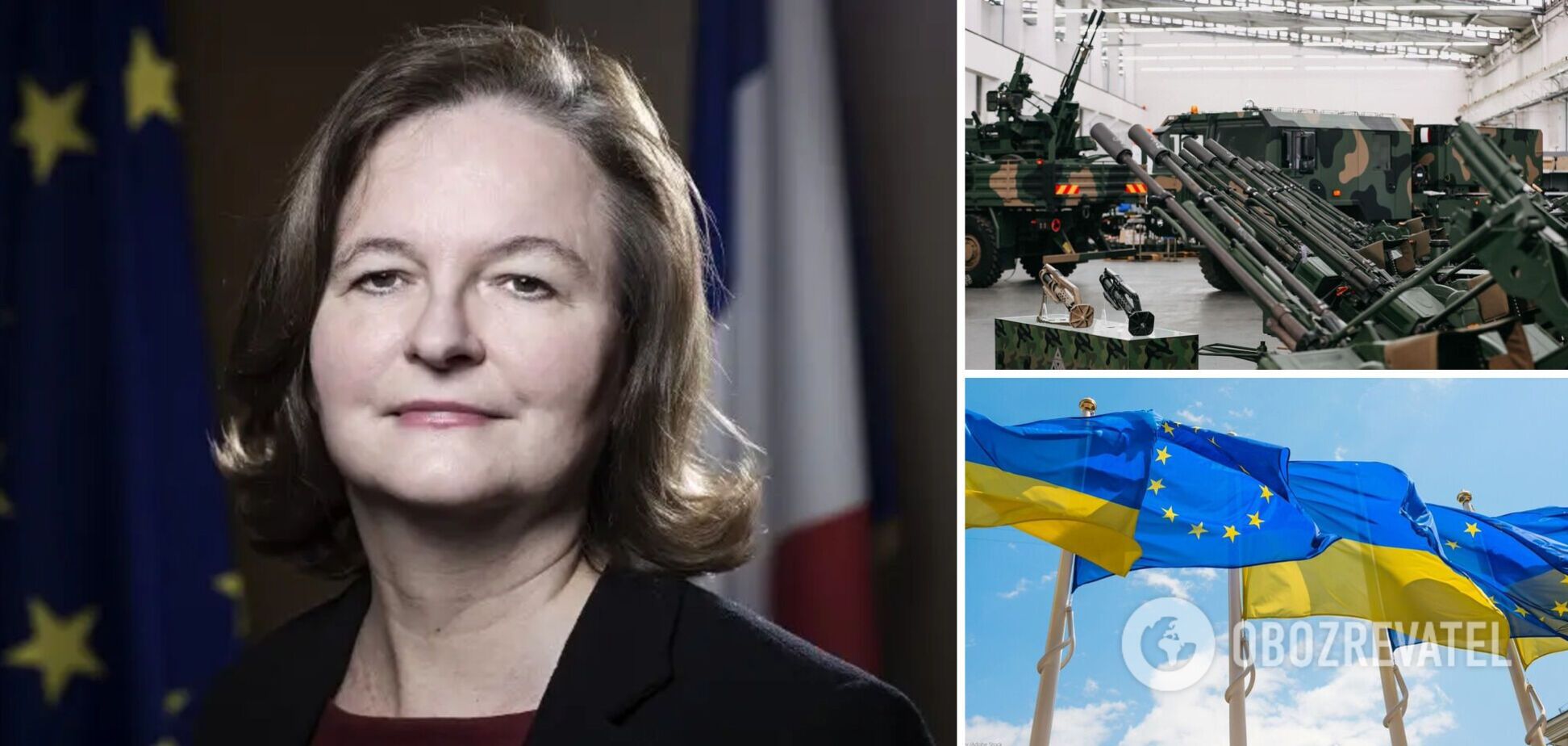 'Мы не воспримем того, чтобы РФ выиграла эту войну': евродепутат призвала предоставить Украине больше оружия