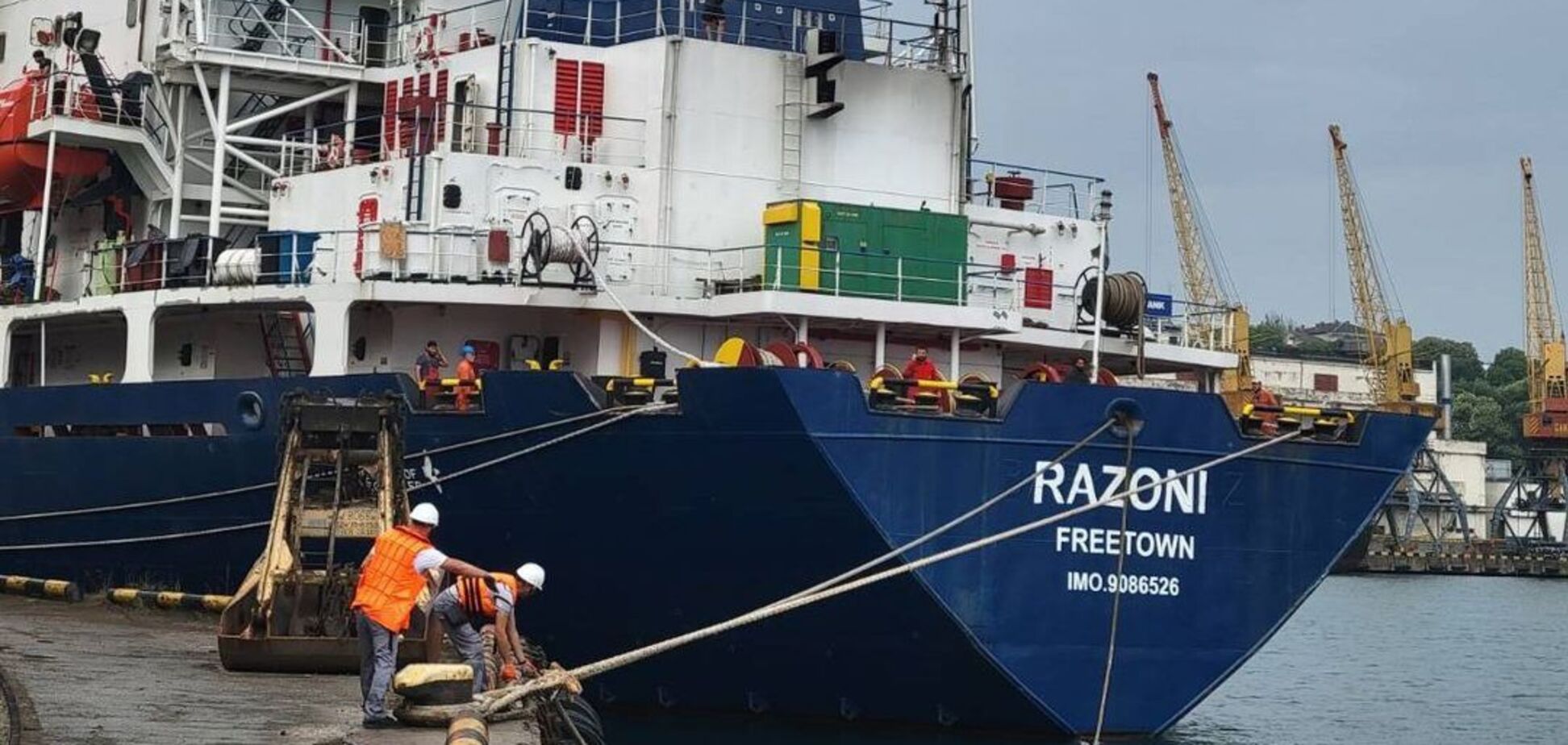 Покупець українського зерна у Лівані відмовився від угоди