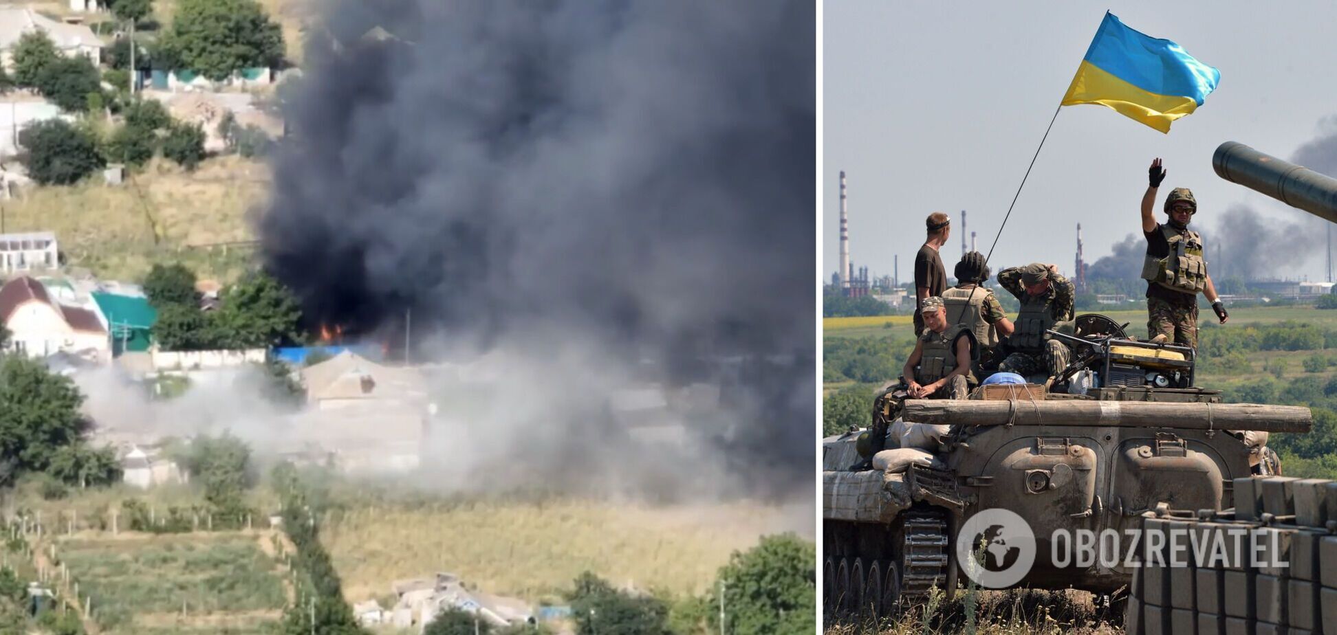 Робота танкістів ЗСУ