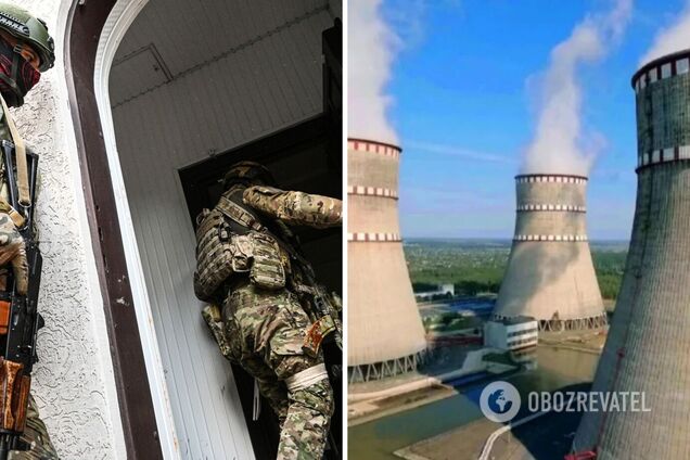 У ГУР підтвердили причетність 'вагнерівців' до мінування Запорізької АЕС