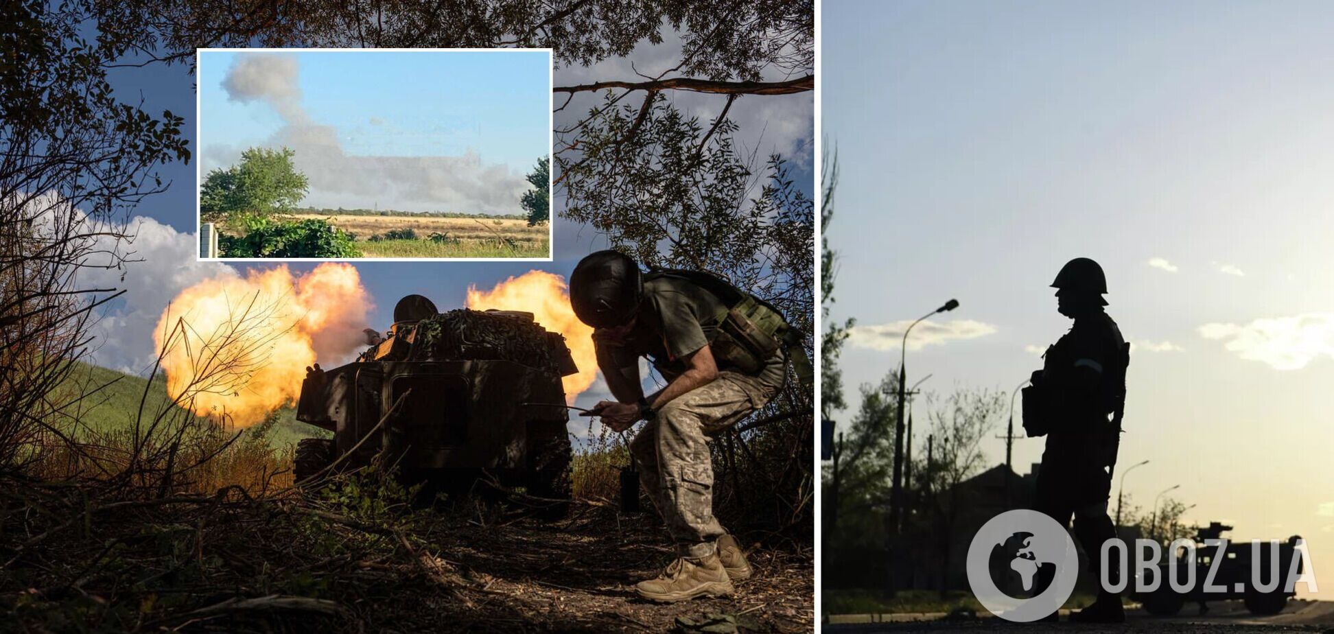 На Херсонщині ЗСУ влаштували окупантам 'вибуховий' ранок: триває детонація. Фото і відео