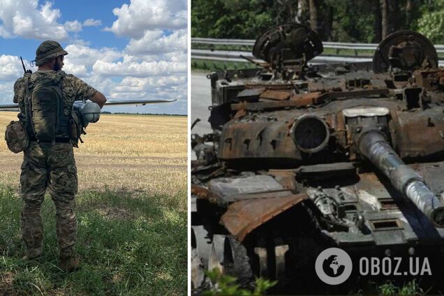 Оккупантам не спрятаться: защитники Украины точным ударом уничтожили замаскированную технику врага. Видео