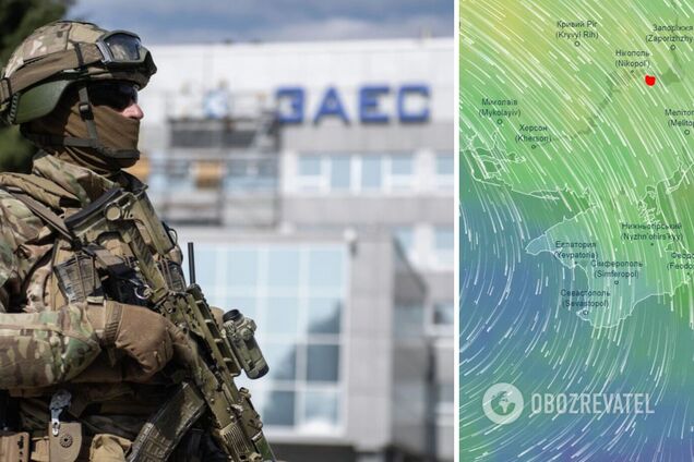 Пострадают Болгария, Румыния и Турция: эксперты дали прогнозы насчет радиоактивного поражения в случае аварии на ЗАЭС. Карта