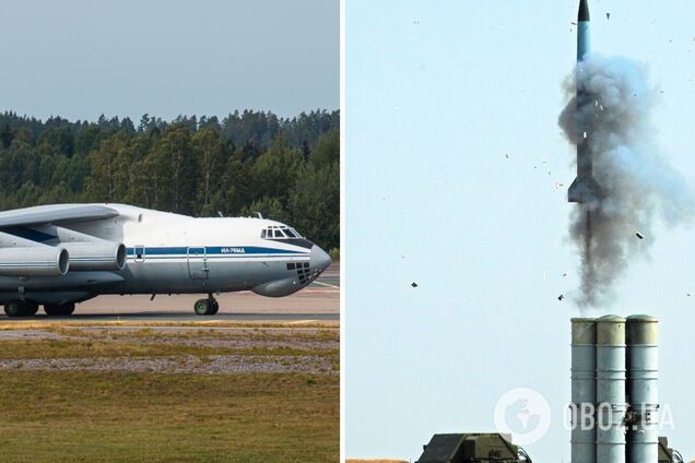 У Гомель знову прилетів російський Іл-76: міг привезти ракети для С-300