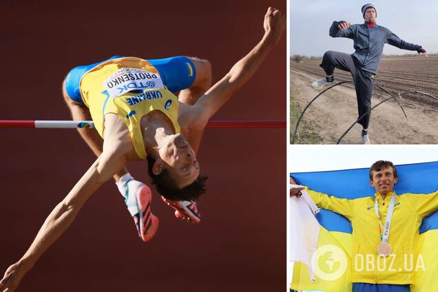 'Кого-то поломает': российская оккупация и боли в ногах не помешали легкоатлету из Херсона допрыгнуть до медали ЧМ