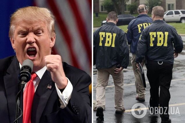 ФБР провело обшуки у резиденції Трампа: він назвав дії силовиків 'нападом' і звинуватив їх у зламі сейфу