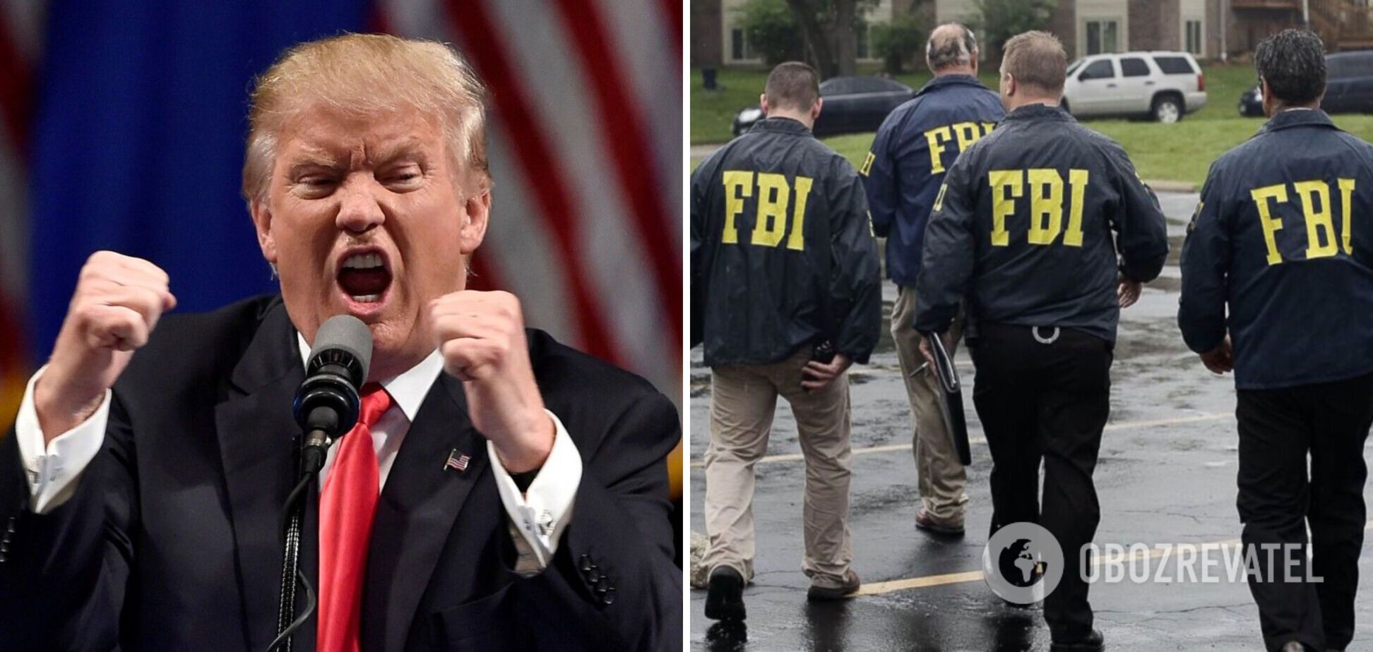 ФБР провело обшуки у резиденції Трампа: він назвав дії силовиків 'нападом' і звинуватив їх у зломі сейфу