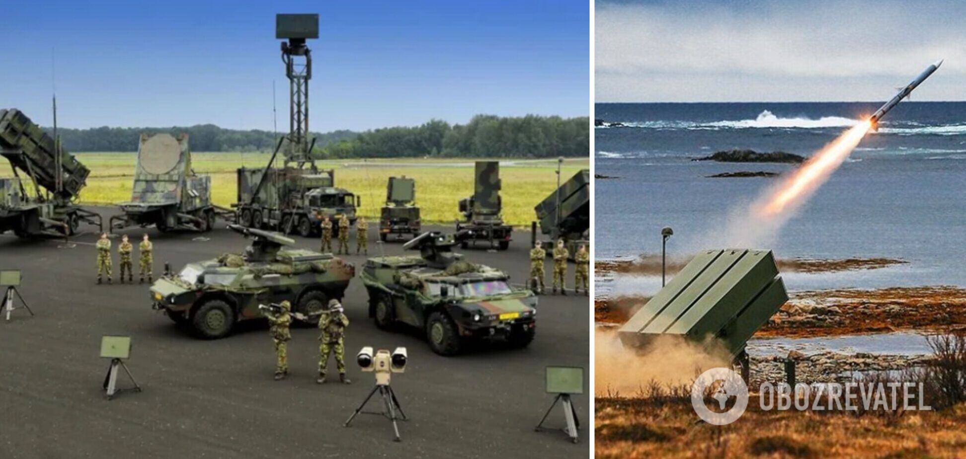 У Пентагоні повідомили, коли передадуть Україні системи ППО NASAMS   