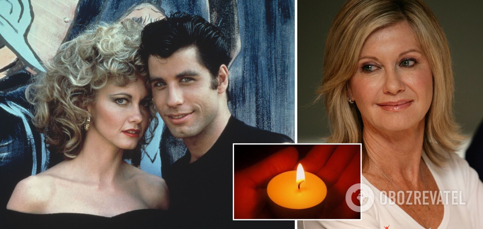 Умерла звезда культового мюзикла с Джоном Траволтой 'Бриолин' Оливия Ньютон-Джон: 30 лет она боролась с раком