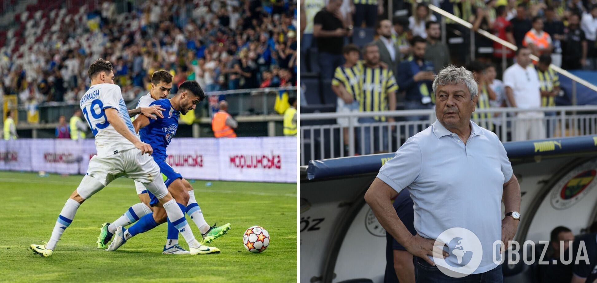 'Это неправильно': Луческу упрекнул УЕФА перед матчем 'Штурм' – 'Динамо'