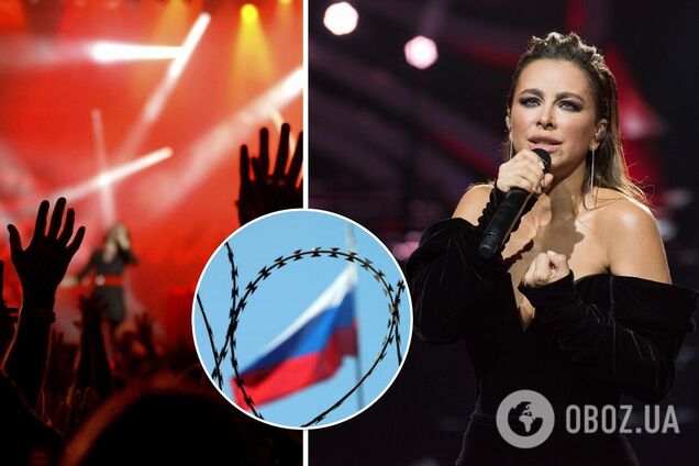 Концерт Ани Лорак в Новосибирске отменили: росСМИ назвали украинскую певицу предательницей