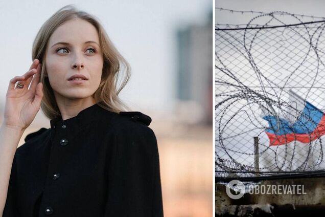 Звезда 'Крепостной' Анна Сагайдачная 'отомстила' России, которая звала ее на пробы из-за чистого русского языка