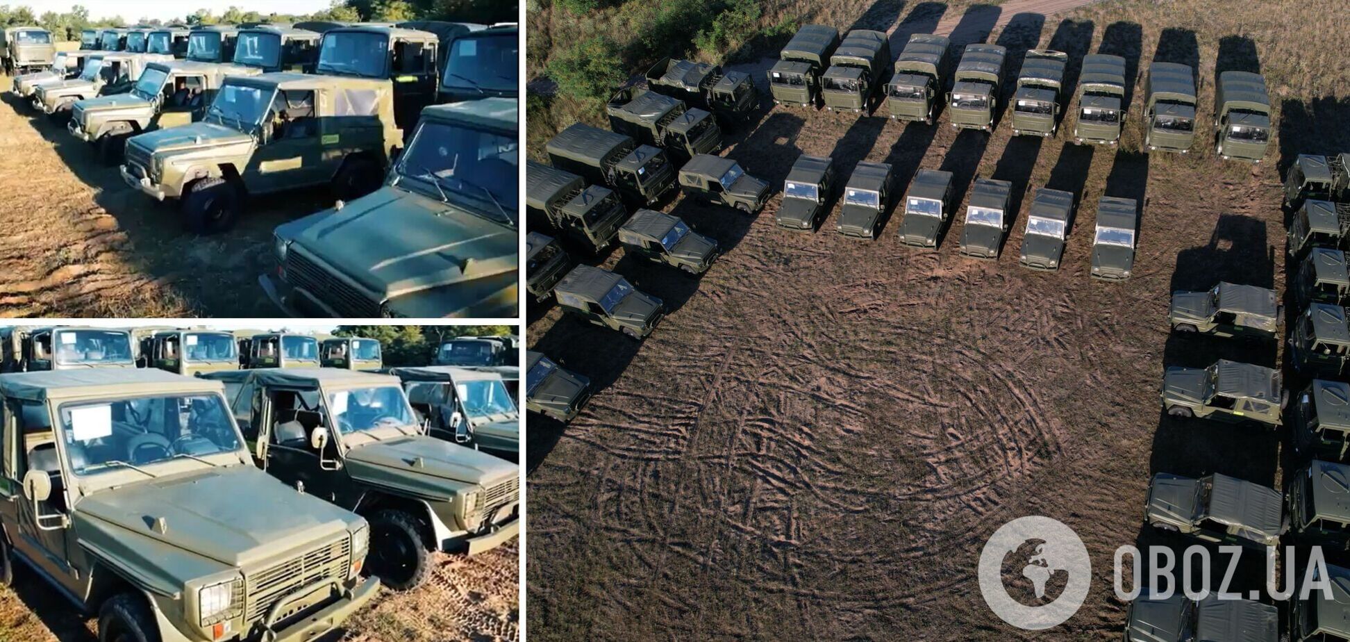 Штаб обороны Днепра приобрел десятки грузовиков и внедорожников для нужд ВСУ: они будут переданы на фронт. Видео