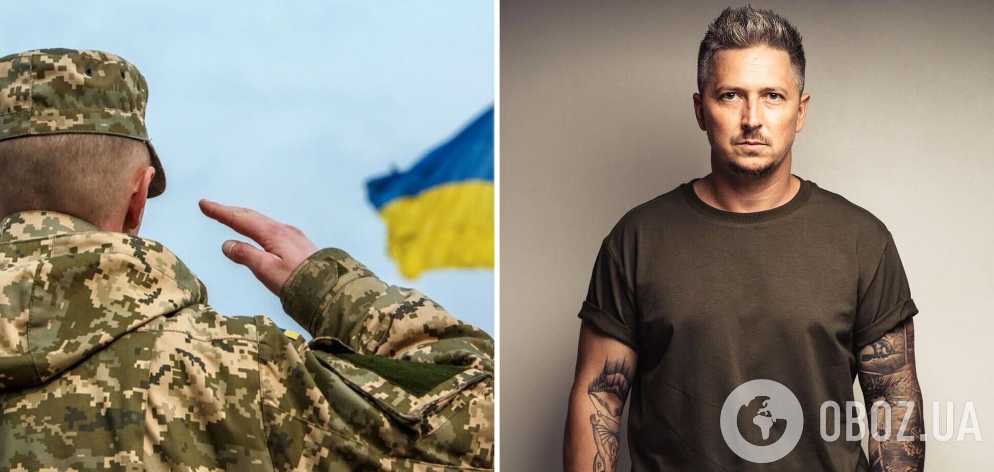 Українського ведучого Педана не взяли в армію: пропонували водієм, але він відмовився