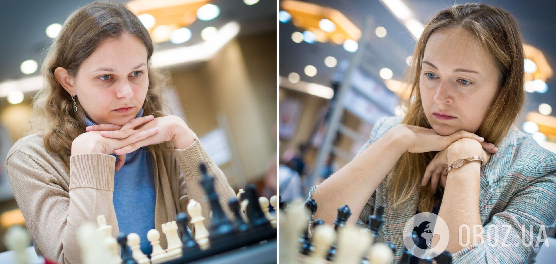 Украинки впервые за 16 лет выиграли шахматную Олимпиаду