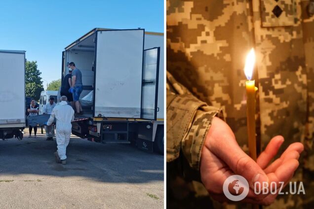 Україна повернула тіла ще 17 захисників