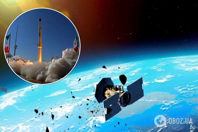 Россия вывела на орбиту иранский спутник, с помощью которого планирует шпионить за Украиной