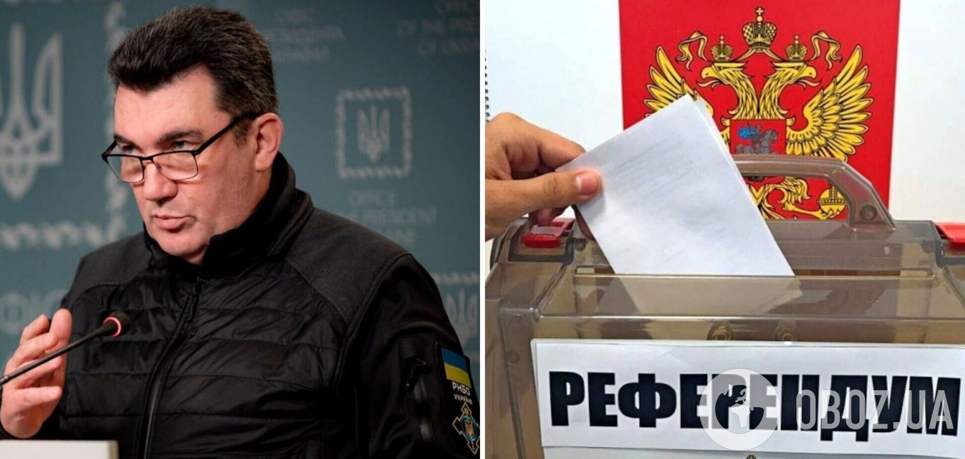 Росії не вистачає колаборантів для проведення 'референдумів' на окупованих територіях, заявив Данілов