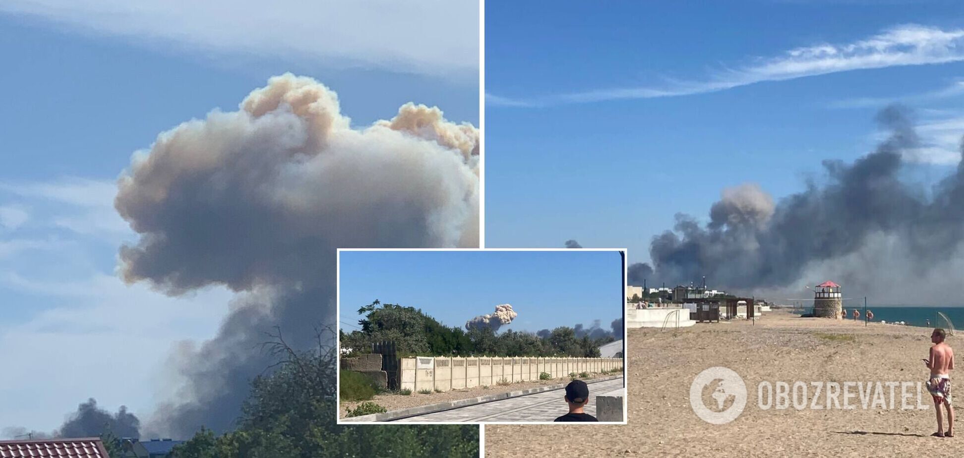 В оккупированном Крыму после взрывов на аэродроме запаниковали 'элиты': отправляют семьи в РФ – СМИ