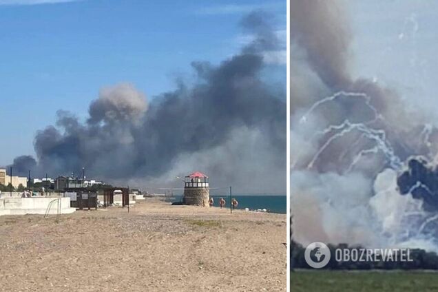 'Так через месяц Рублевка будет в руинах': в соцсетях поднялась волна истерики после 'хлопка' на военном аэродроме в Крыму