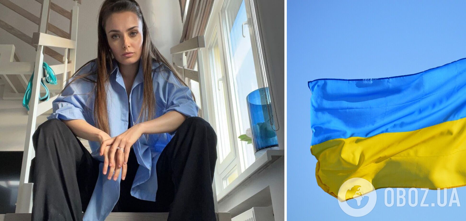 Ксения Мишина о другой стороне войны: украинцы стали брендом, весь мир равняется на нас в смелости
