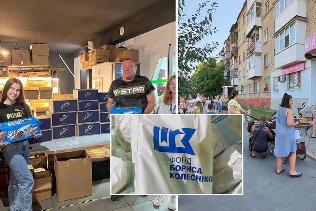 167-й день войны: Фонд Бориса Колесникова отчитался о предоставлении благотворительной помощи