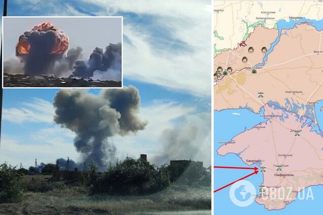 Использовано устройство украинского производства: в NYT назвали первые детали удара по аэродрому РФ в Крыму