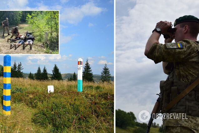 На Буковині прикордонники впіймали до 30 ухилянтів, які намагалися втекти з України. Фото й відео