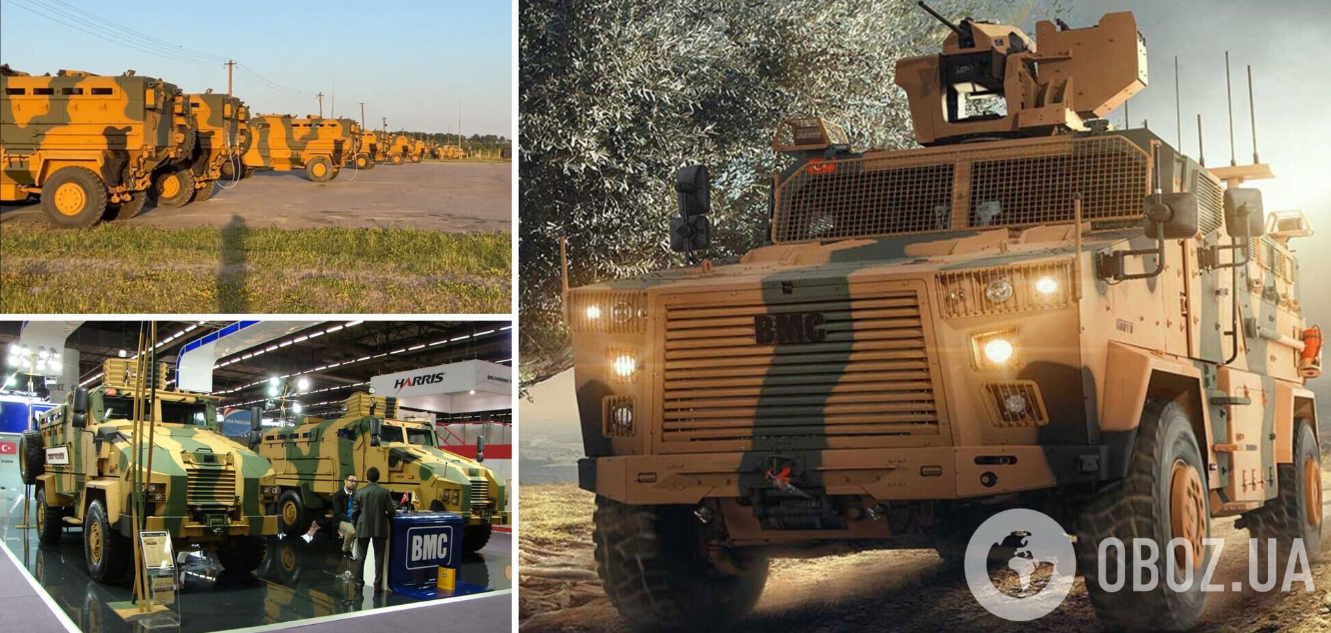 ЗСУ отримали турецькі бронемашини Kirpi: що про них відомо