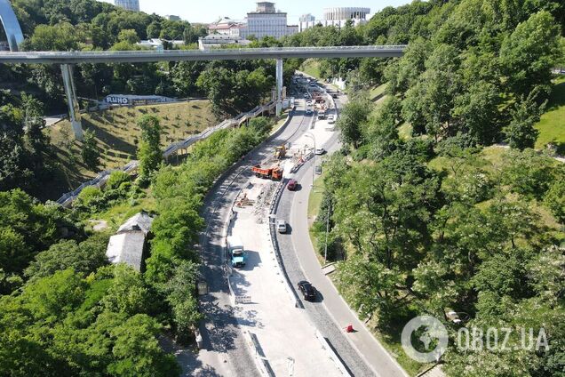 Володимирський узвіз через рік