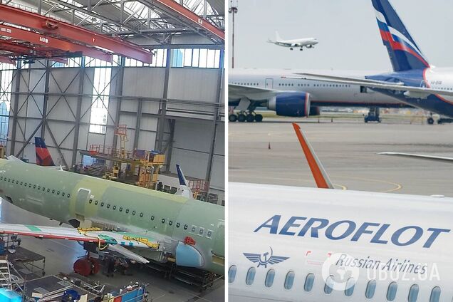 'Аерофлот' вже розбирає літаки